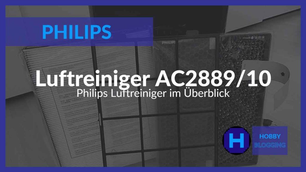 Philips Luftreiniger im Überblick