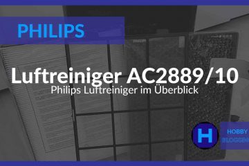 Philips Luftreiniger im Überblick