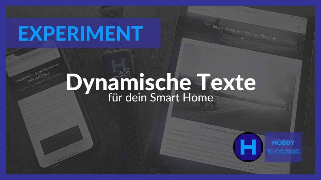 Dynamische Texte für dein Smart Home