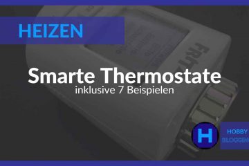 Smarte Heizkörperthermostate