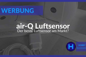 air-Q Sensor im Test