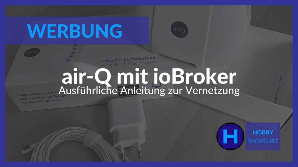 air-Q mit ioBroker vernetzen