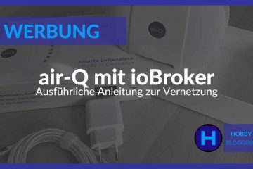 air-Q mit ioBroker vernetzen