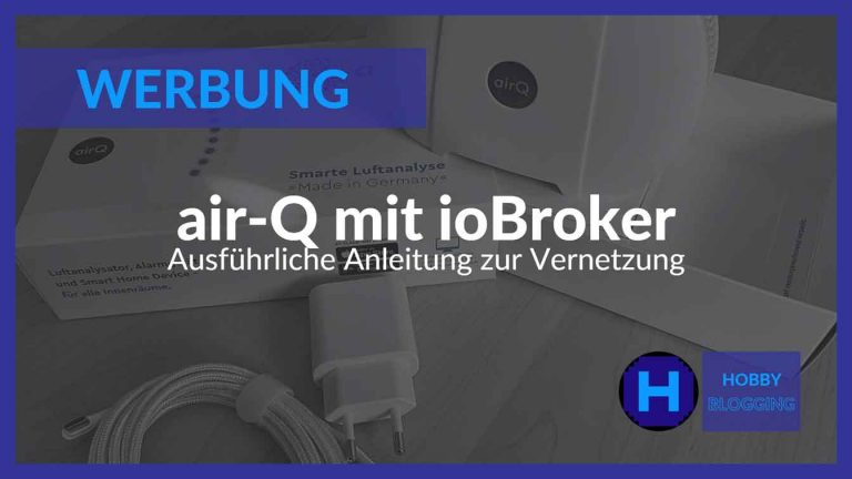 air-Q mit ioBroker vernetzen