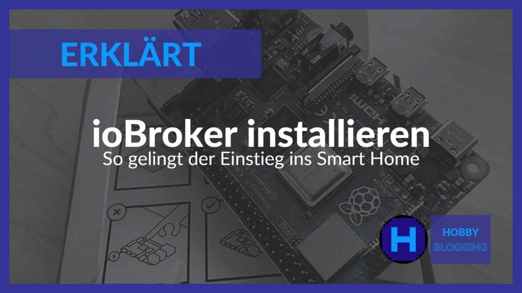 ioBroker installieren - So geht's