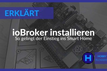 ioBroker installieren - So geht's