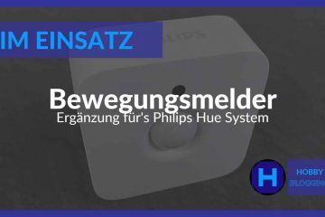 Philips Hue Bewegungsmelder