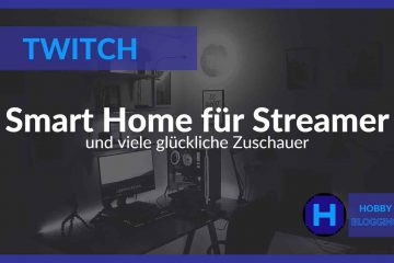 Twitch Streamer Smart Home