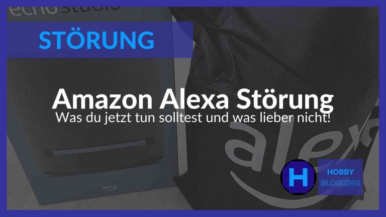 Amazon Alexa Störung