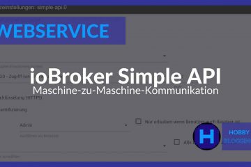 ioBroker Simple API