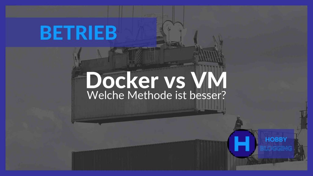 Docker vs VM