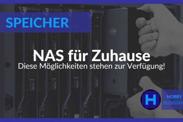 NAS System für Zuhause