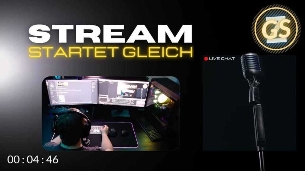 Twitch Startbildschirm