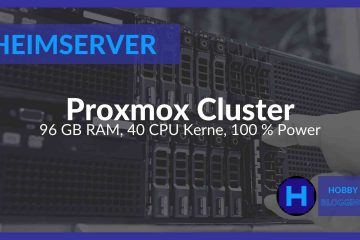 Proxmox Homeserver für Smart Home