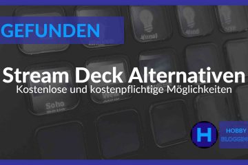 Stream Deck Alternativen