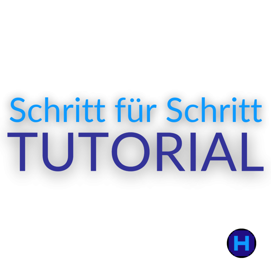 Schritt für Schritt Tutorial