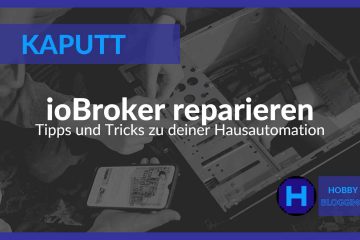 ioBroker reparieren - Thumbnail
