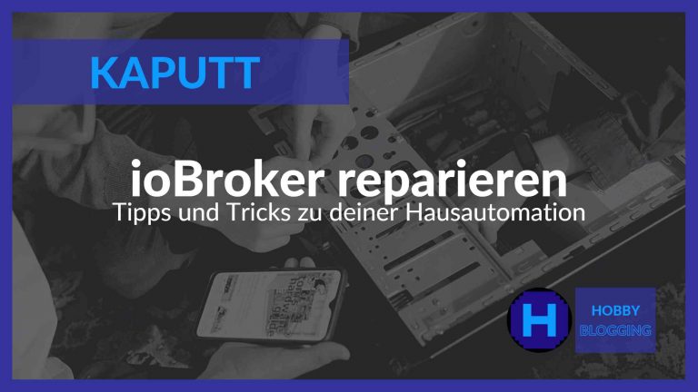 ioBroker reparieren - Thumbnail