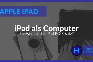 iPad als Computerersatz
