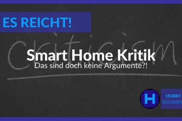 Smart Home Kritik