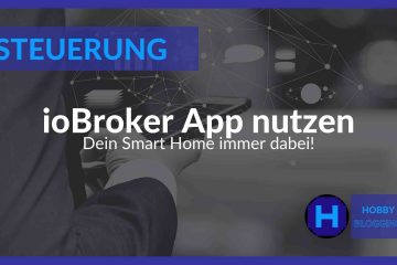 ioBroker App nutzen