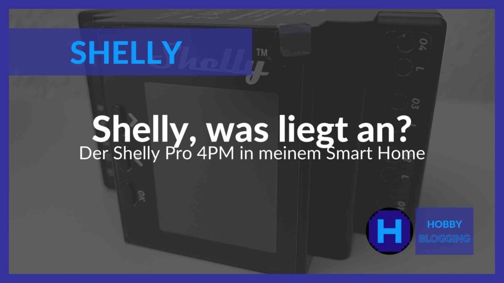 Shelly Pro 4PM