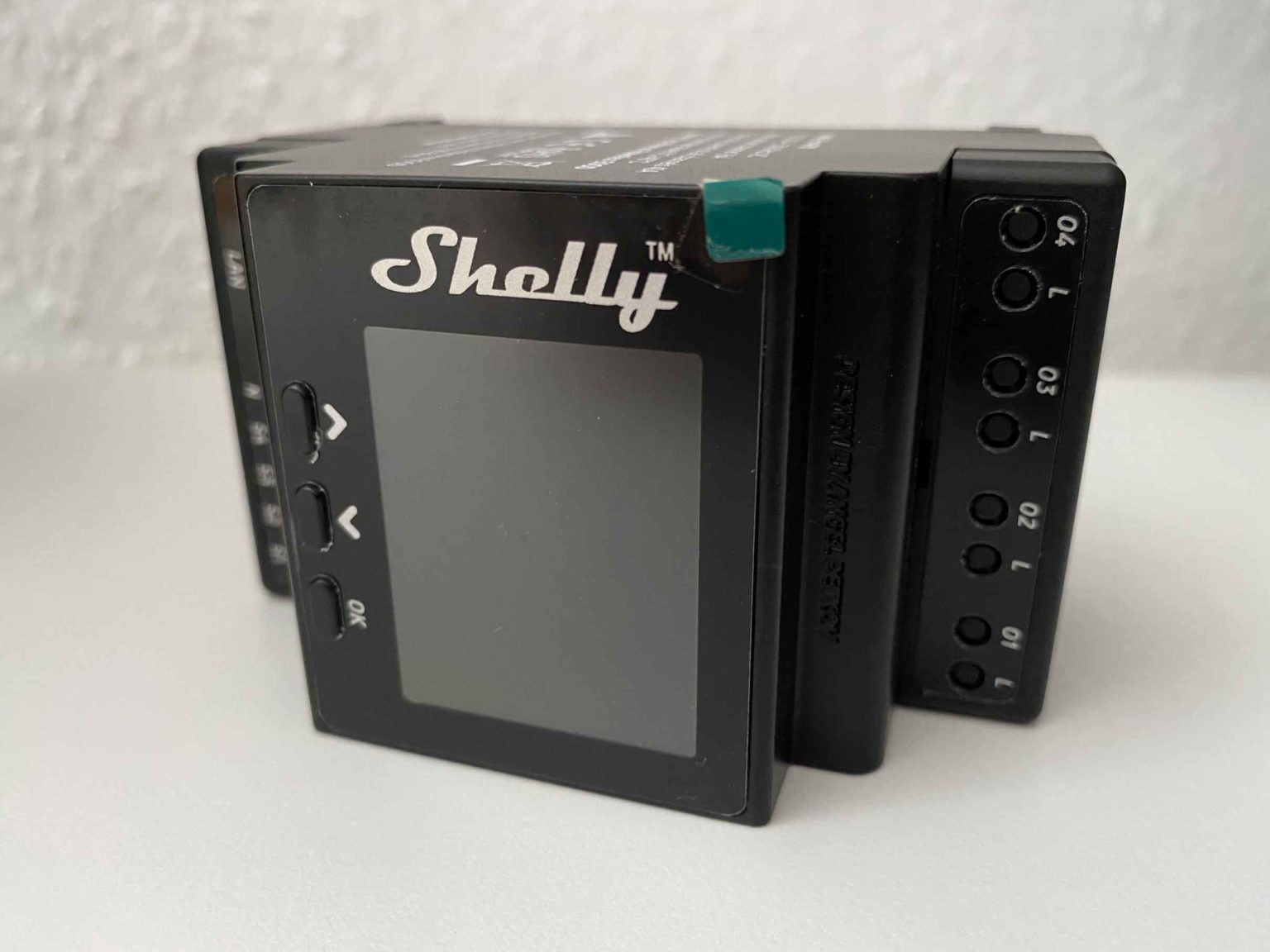Shelly pro 4pm ein wichtiges bauteil hobbyblogging