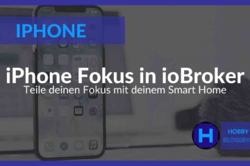 iPhone Fokus im Smart Home