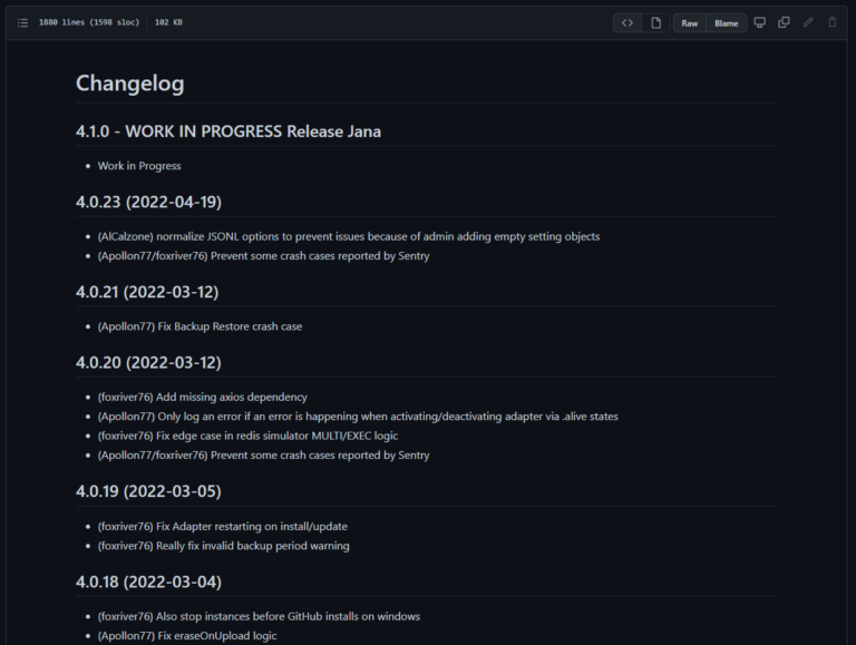 Iobroker update installieren so geht s hobbyblogging