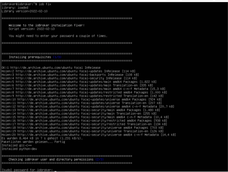 ioBroker Update installieren So geht's! Hobbyblogging
