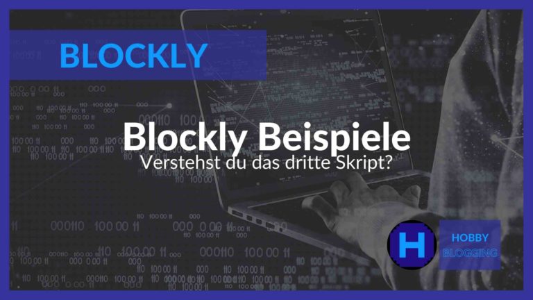 ioBroker Blockly Beispiele
