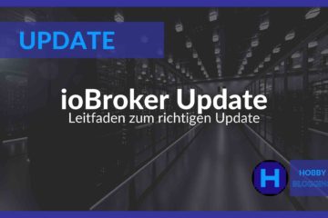 ioBroker Updates installieren