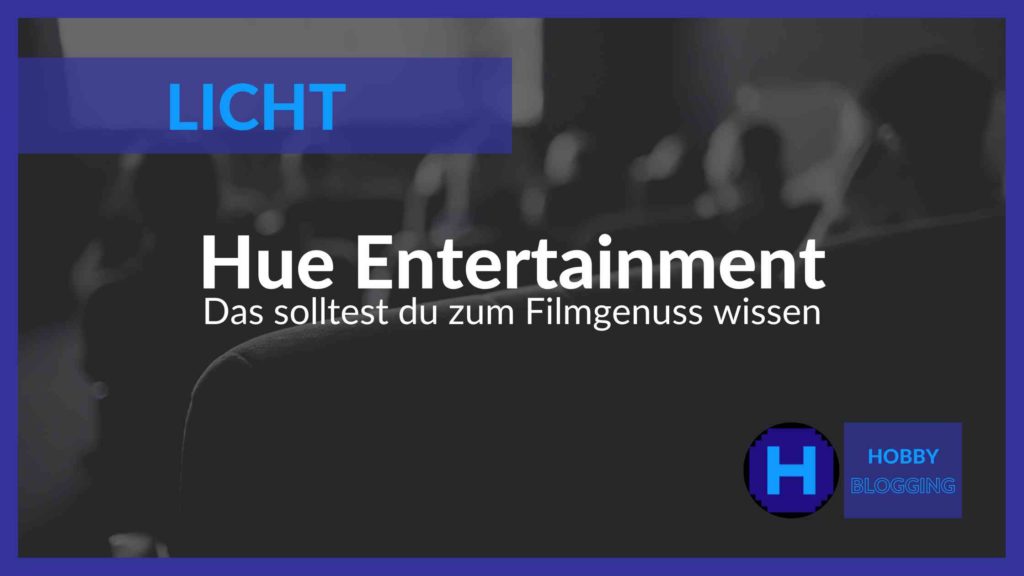 Hue Entertainment Bereich einrichten