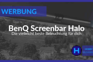 BenQ Screenbar Halo Test