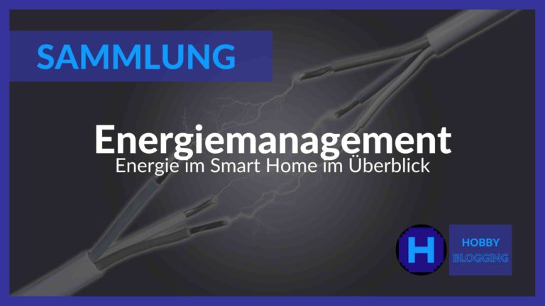 Energiemanagement im Smart Home