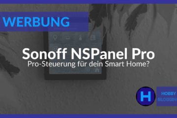 Sonoff NSPanel Pro für dein Smart Home