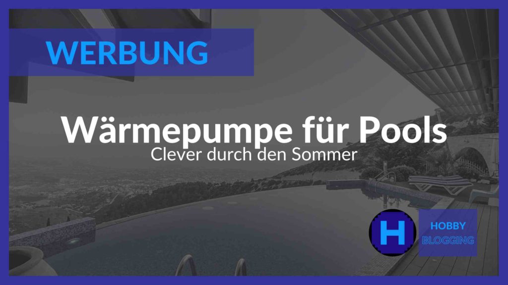 Wärmepumpe für Pools