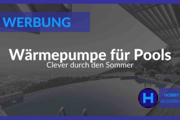 Wärmepumpe für Pools