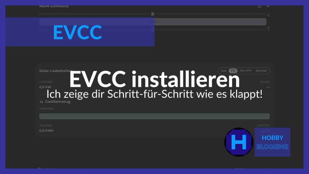 EVCC installieren Schritt für Schritt Anleitung