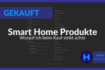Smart Home Produkte