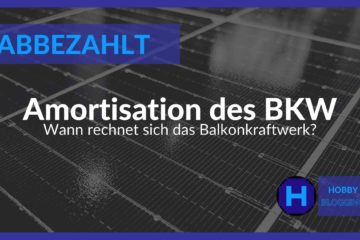 Balkonkraftwerk Amortisation Balkonsolar