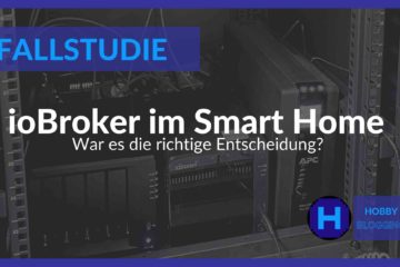 Fallstudie Hausautomation mit ioBroker