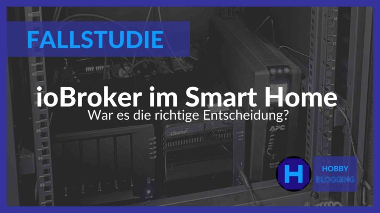 Fallstudie Hausautomation mit ioBroker