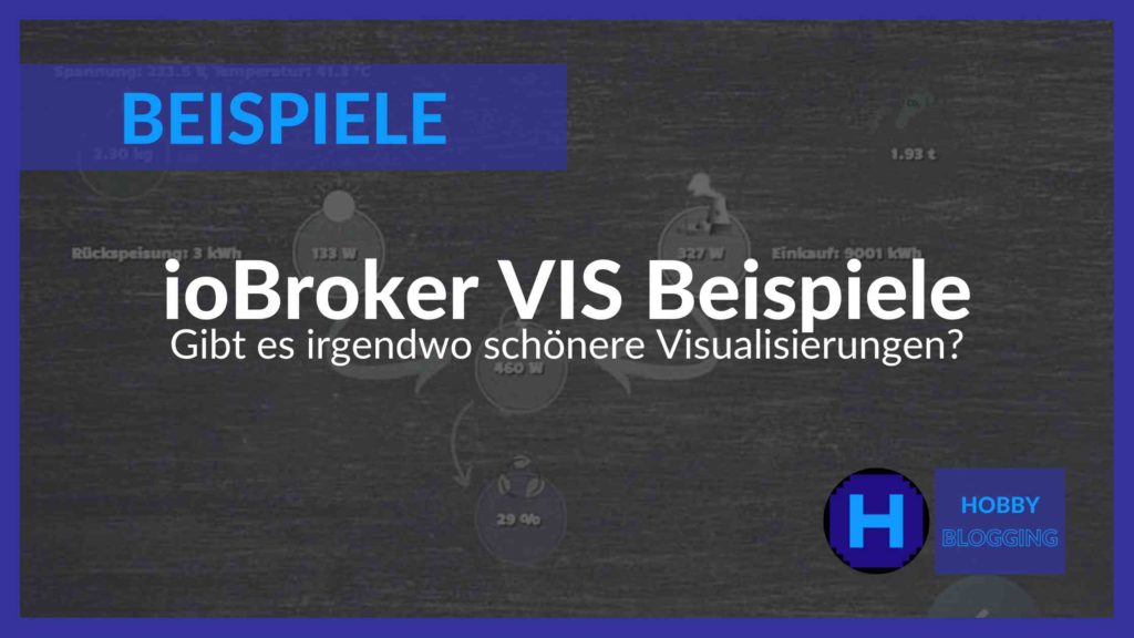 ioBroker VIS Beispiele