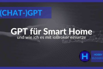 GPT für ioBroker zur Textgenerierung - ChatGPT