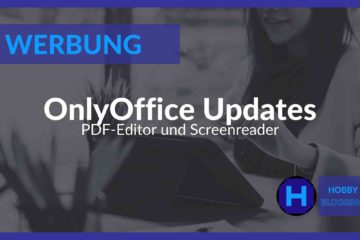 OnlyOffice Update - PDF-Editor und Screenreader