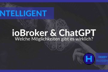 Mit ioBroker ChatGPT nutzen