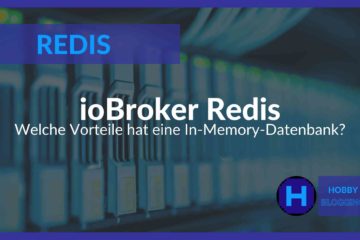In ioBroker Redis nutzen