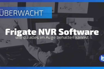Frigate NVR Software