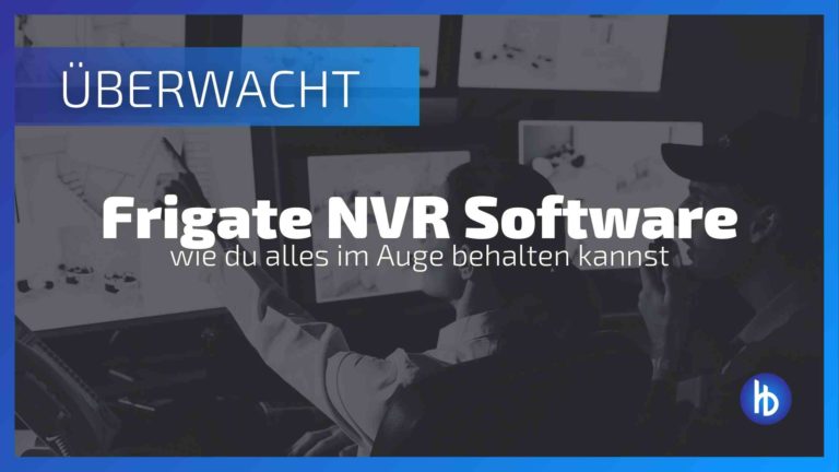 Frigate NVR Software